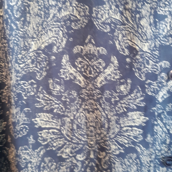 Womens sheer blouse - Picture 3 of 4